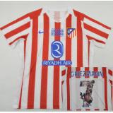Atlético Madrid 1a Equipación 2025/26 Last match version - Authentic